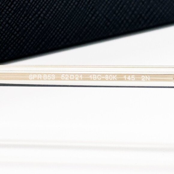 NEW PRADA SUNGLASSES PRB53S 1BC80K PRADA SPR B53 1BC80K EYEWEAR PRADA PRB53S - Picture 9 of 11